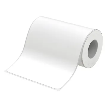 NIIMBOT ρολό θερμικών αυτοκόλλητων ετικετών T100X150-50-WH, 100x150mm, 50 ετικέτες, λευκό