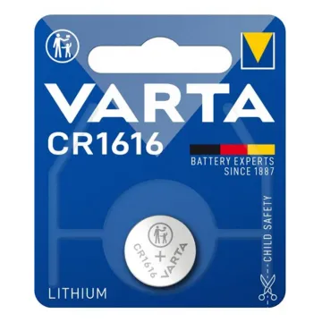 VARTA μπαταρία λιθίου CR1620, 3V, 1τμχ