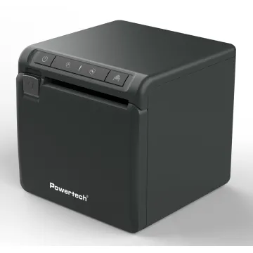 POWERTECH θερμικός εκτυπωτής αποδείξεων PT-1507, USB/Ethernet/Serial, auto cutter, μαύρος