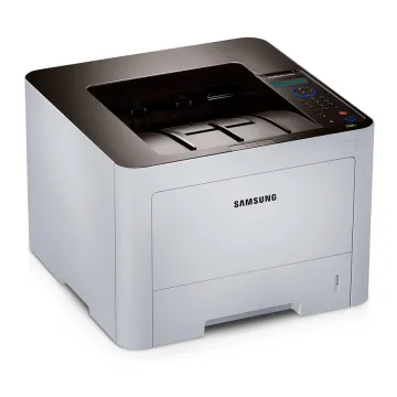 SAMSUNG used Printer M4020ND, mono, laser, low toner