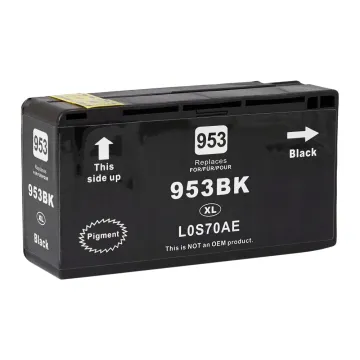 Συμβατό Inkjet για HP, 953XL, 50ml, μαύρο