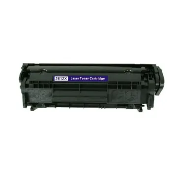 HT Συμβατό Toner για HP, Q2612X, 3K, μαύρο