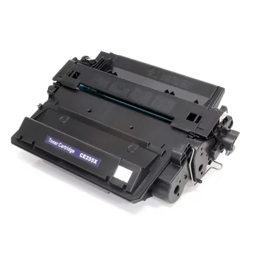 Συμβατό toner για HP CE255X, 12.5K, μαύρο