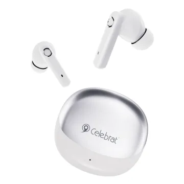 CELEBRAT headphones A35, ασύρματα & ενσύρματα, micro SD, 40mm, 200mAh, μαύρα