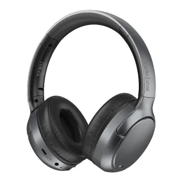 CELEBRAT headphones A41, ασύρματα & ενσύρματα, 40mm, 400mAh, ANC, μαύρα