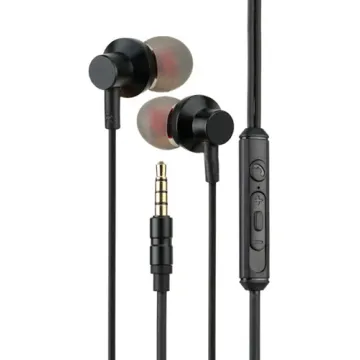 LDNIO earphones με θήκη φόρτισης T01, True Wireless, HiFi, Φ10mm, χρυσά