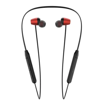 CELEBRAT earphones SE2 με μαγνήτη, Bluetooth, 14mm, 280mAh, μαύρα
