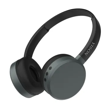 CELEBRAT headphones A34, ασύρματα & ενσύρματα, 40mm, 300mAh, μαύρα