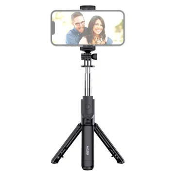 KAKUSIGA selfie stick KSC-1143 με τρίποδο, έως 70cm, Bluetooth, μαύρο