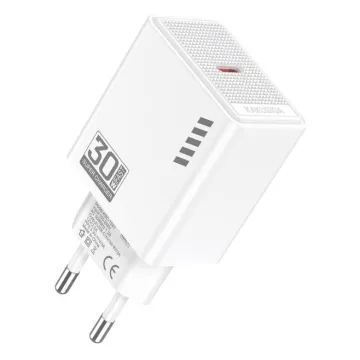 KAKUSIGA φορτιστής τοίχου KSC-1241, USB-C, 30W, λευκός