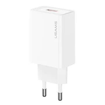 USAMS φορτιστής/αντάπτορας πρίζας CC310, 2x USB & 3x USB-C, universal, 70W, μαύρος