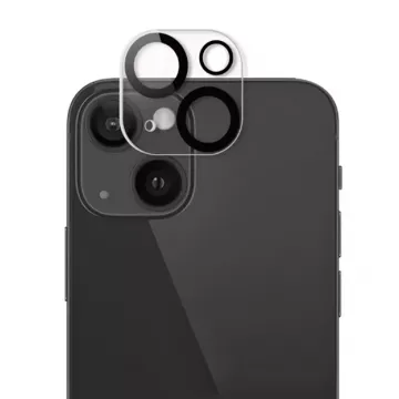 POWERTECH tempered glass 3D TGC-0588 για κάμερα iPhone 14/14 Plus