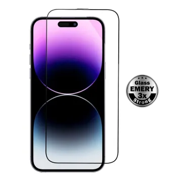 POWERTECH tempered glass Emery 5D TGC-0755 για iPhone 16, full glue