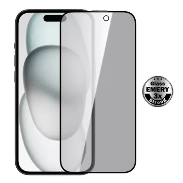 POWERTECH tempered glass Emery 5D TGC-0764 για iPhone 14 Pro Max, full glue
