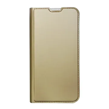 POWERTECH Θήκη Βook Elegant MOB-1468 για Huawei Y5 2019/Honor 8S, χρυσή