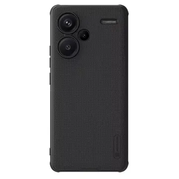 NILLKIN θήκη Super Frosted Shield Magnetic Xiaomi Note 13 Pro Plus μαύρη