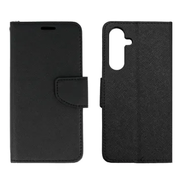 POWERTECH θήκη Fancy MOB-1994 για Samsung Galaxy S24 FE, μαύρη