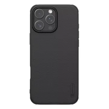 NILLKIN θήκη Super Frosted Shield Pro για iPhone 16, μαύρη