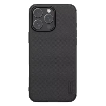 NILLKIN θήκη Super Frosted Shield Pro για Google Pixel 9/9 Pro, μαύρη