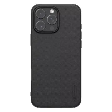 NILLKIN θήκη Super Frosted Shield Pro Magnetic για iPhone 16, μαύρη