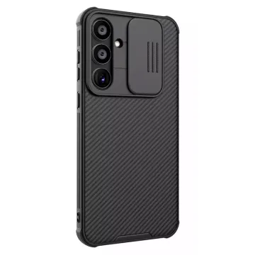 NILLKIN θήκη Super Frosted Shield Pro Magnetic για iPhone 16 Pro, μαύρη