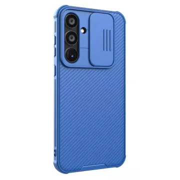 NILLKIN θήκη Super Frosted Shield Pro Magnetic για iPhone 16 Pro, μπλε