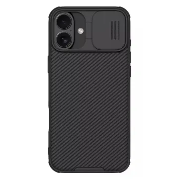 NILLKIN θήκη Super Frosted Shield Pro Magnetic για iPhone 16 Pro Max, μαύρη