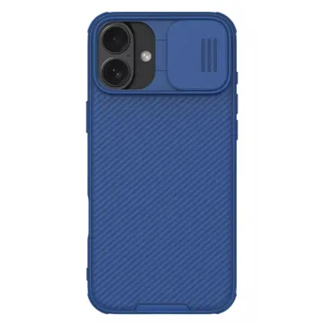NILLKIN θήκη Super Frosted Shield Pro Magnetic για iPhone 16 Pro Max, μπλε