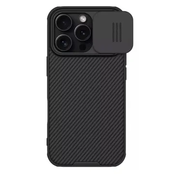 NILLKIN θήκη CamShield Pro για iPhone 16, μαύρη