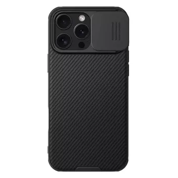 NILLKIN θήκη CamShield Pro Magnetic για iPhone 16 Pro Max, μαύρη