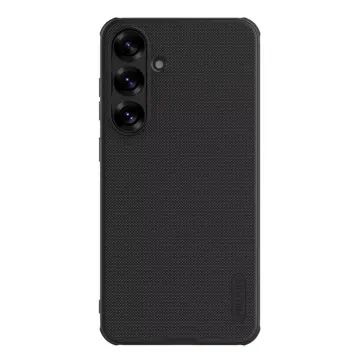 NILLKIN θήκη Super Frosted Shield Pro για Samsung Galaxy S25, μαύρη