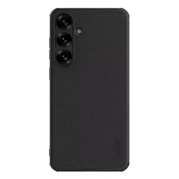 NILLKIN θήκη Super Frosted Shield Pro για Samsung Galaxy S25 Plus, μαύρη