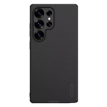 NILLKIN θήκη Super Frosted Shield Pro για Samsung Galaxy S25 Ultra, μαύρη