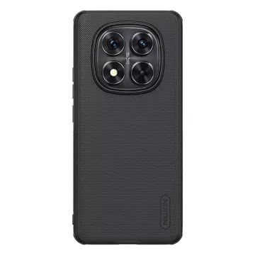 NILLKIN θήκη Super Frosted Shield Pro για Xiaomi Redmi Note 14 Pro Plus, μαύρη