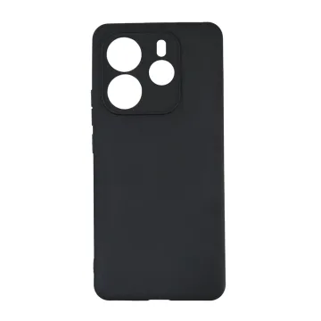 POWERTECH θήκη MATT MOB-2001 για Xiaomi Redmi Note 14 5G, μαύρη