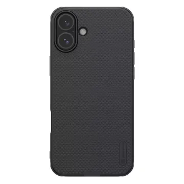 NILLKIN θήκη Super Frosted Shield Pro για Apple iPhone 17, μαύρη