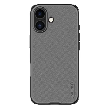 NILLKIN θήκη Super Frosted Shield Pro για Apple iPhone 17, διάφανη/μαύρη