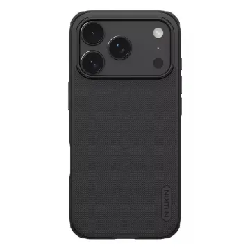 NILLKIN θήκη Super Frosted Shield Pro για Apple iPhone 17 Pro, μαύρη
