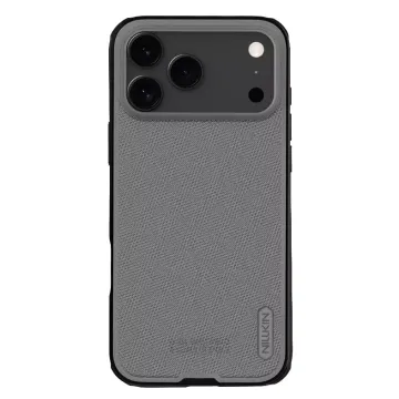 NILLKIN θήκη Super Frosted Shield Pro για Apple iPhone 17 Pro, διάφανη/μαύρη