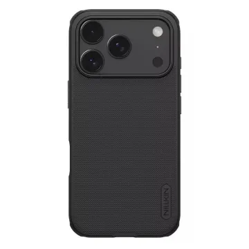 NILLKIN θήκη Super Frosted Shield Pro για Apple iPhone 17 Pro Max, μαύρη