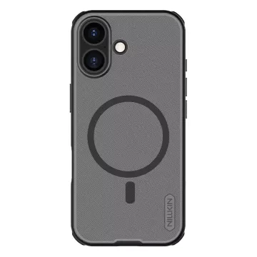 NILLKIN θήκη Super Frosted Shield Pro Magnetic για Apple iPhone 17, διάφανη/μαύρη
