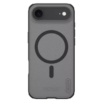 NILLKIN θήκη Super Frosted Shield Pro Magnetic για Apple iPhone 17 Air, διάφανη/μαύρη