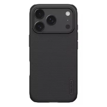 NILLKIN θήκη Super Frosted Shield Pro Magnetic για Apple iPhone 17 Pro, μαύρη