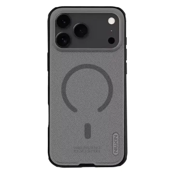 NILLKIN θήκη Super Frosted Shield Pro Magnetic για Apple iPhone 17 Pro, διάφανη/μαύρη