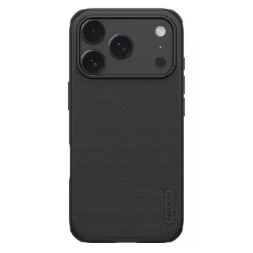 NILLKIN θήκη Super Frosted Shield Pro Magnetic για Apple iPhone 17 Pro Max, μαύρη