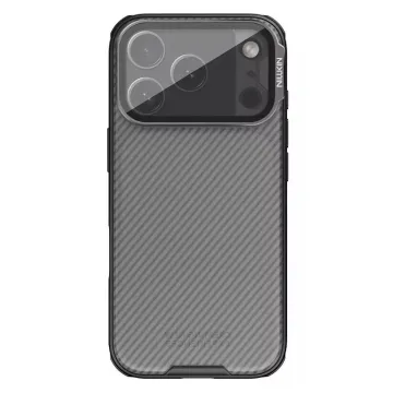 NILLKIN θήκη CamShield Prop για Apple iPhone 17 Pro, διάφανη/μαύρη