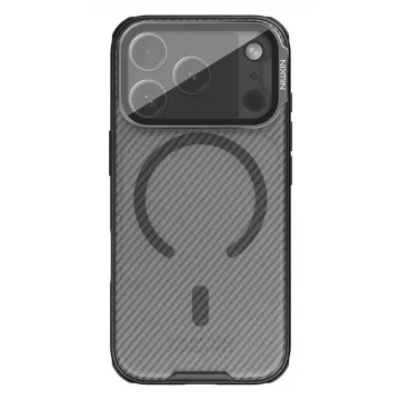 NILLKIN θήκη CamShield Prop Magnetic για Apple iPhone 17 Pro, διάφανη/μαύρη