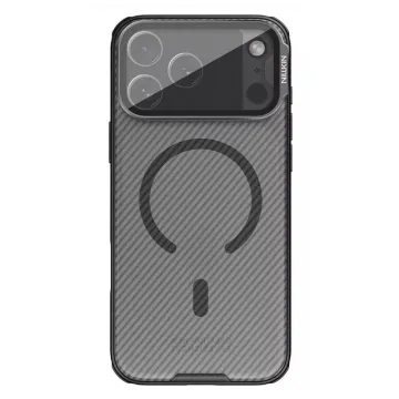 NILLKIN θήκη CamShield Prop Magnetic για Apple iPhone 17 Pro Max, διάφανη/μαύρη