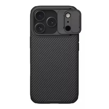 NILLKIN θήκη CamShield Pro για Apple iPhone 17 Pro, μαύρη