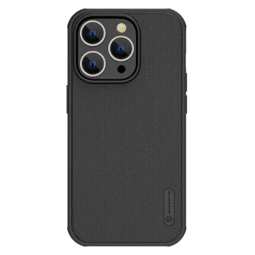 NILLKIN θήκη Super Frosted Shield Pro για Apple iPhone 14 Pro Max, μαύρη